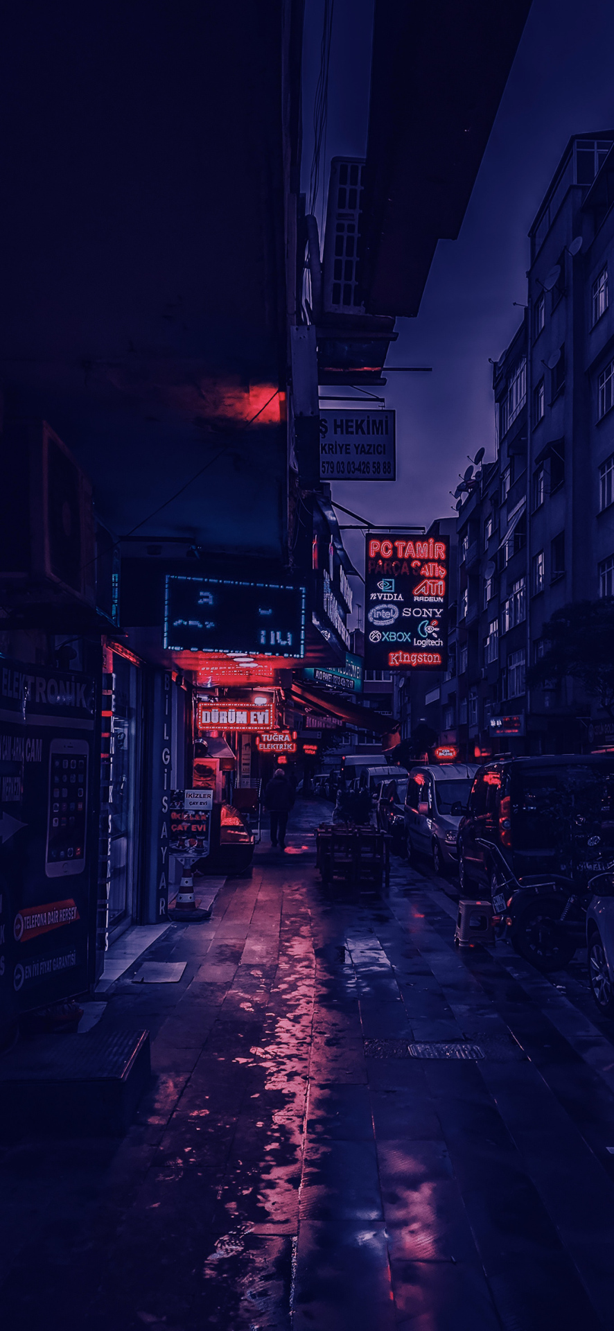 微信背景牆圖片城市