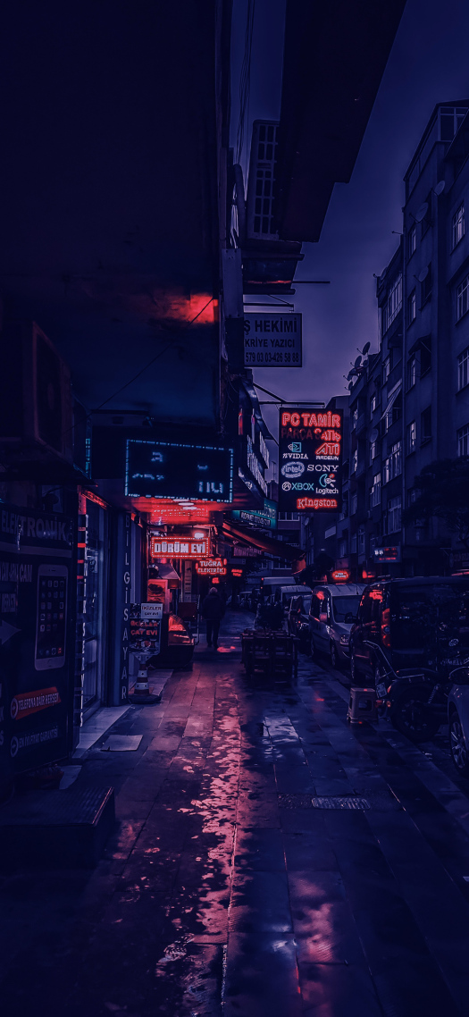 微信背景牆圖片城市