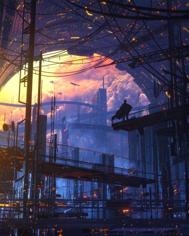 光