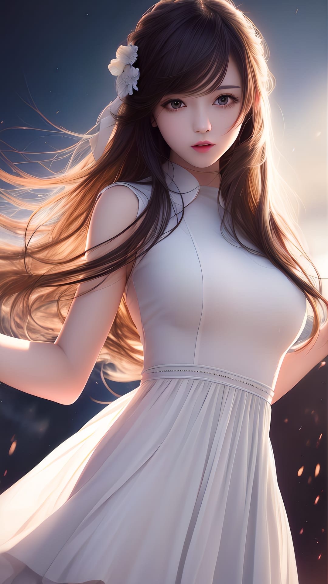 气质美女