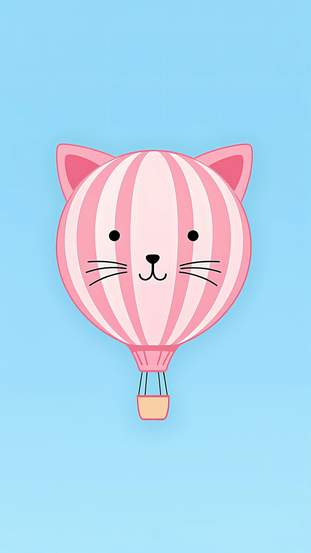 猫猫热气球