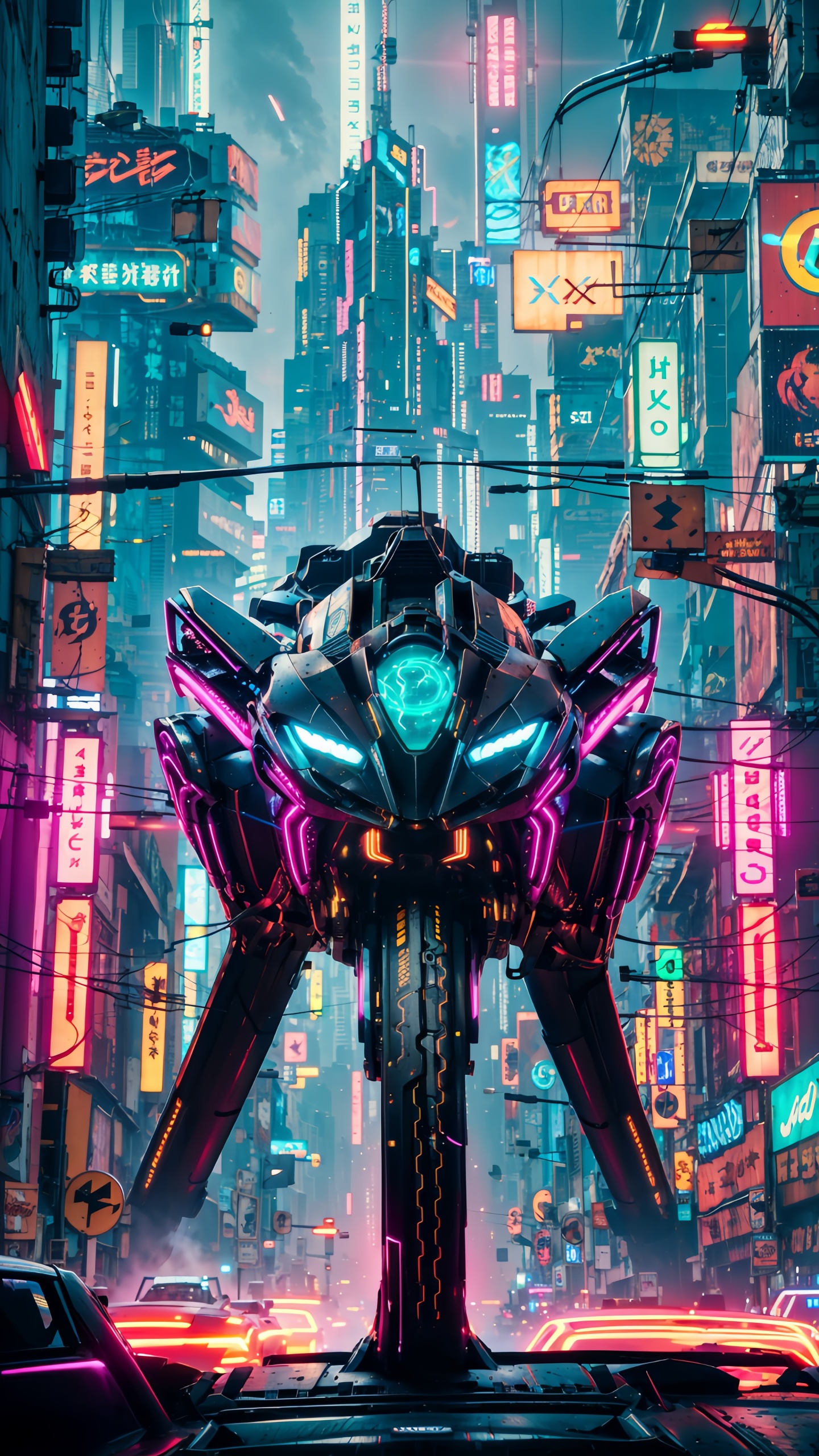 賽博朋克賽車3