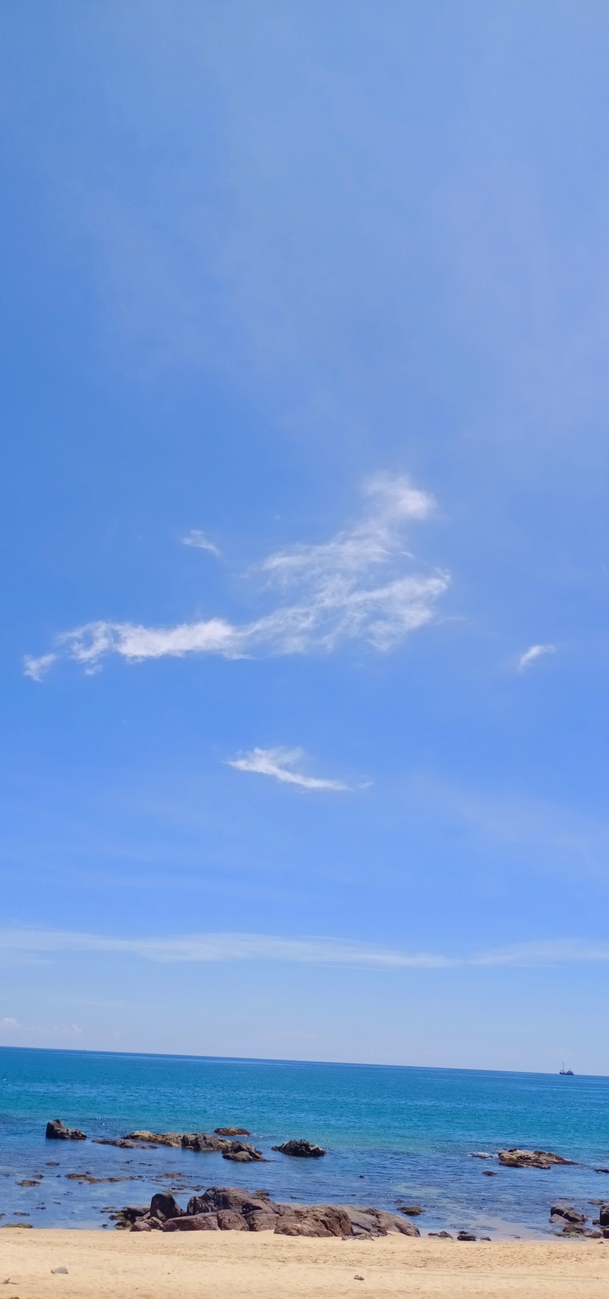 藍天白雲