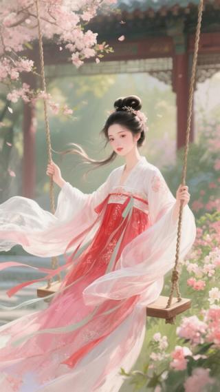 秋千美人
