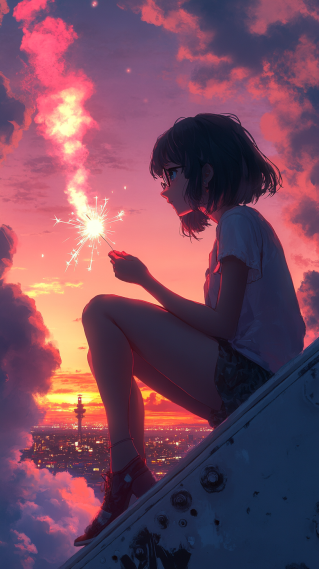 女孩
