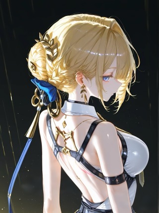 暗雨香浮