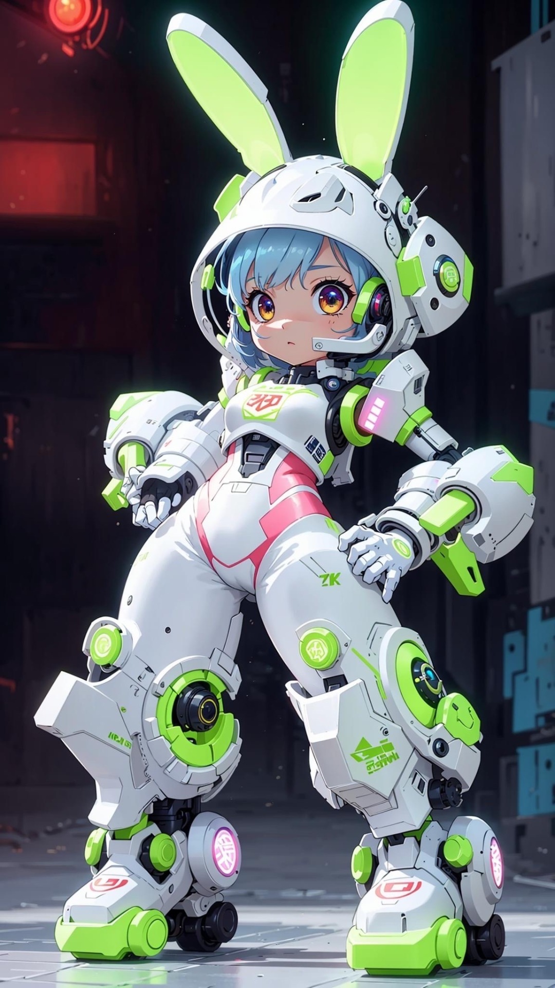 機甲小兔子