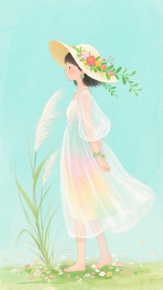 女孩