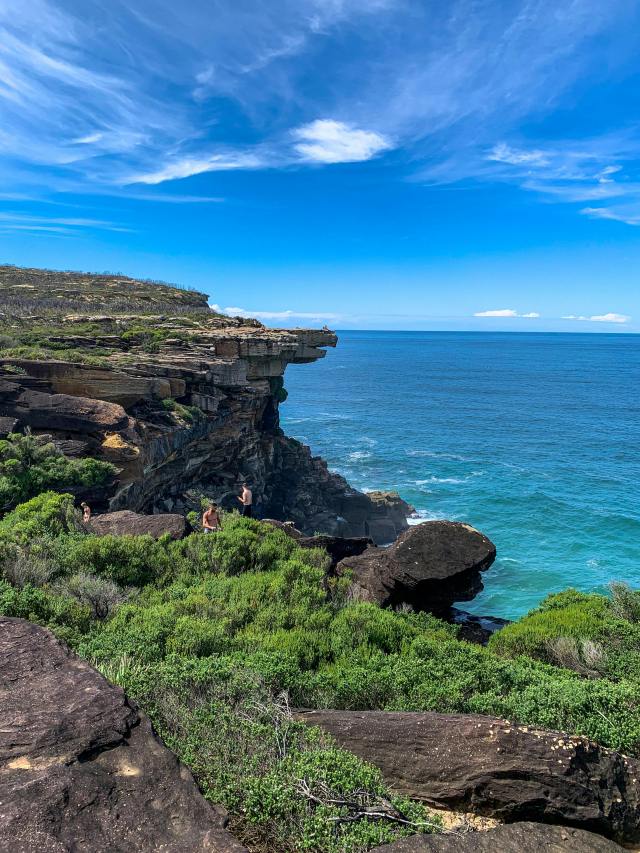 清新自然护眼海景