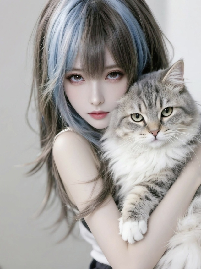 美女
