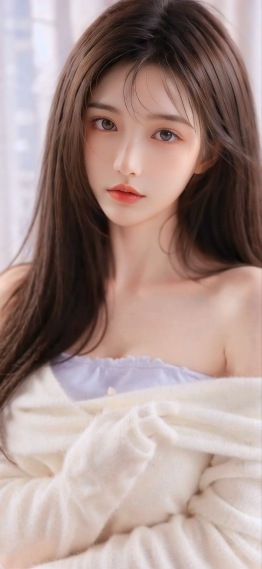 纯欲美女
