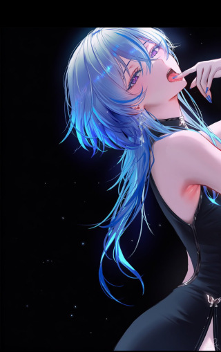 旗袍少女