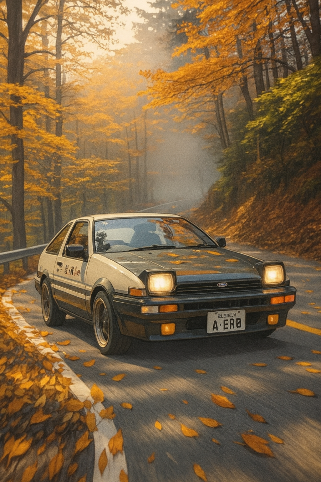 ae86跑山