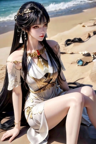 美女