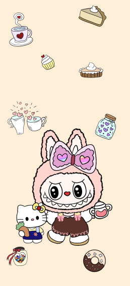 KT拉布布甜品