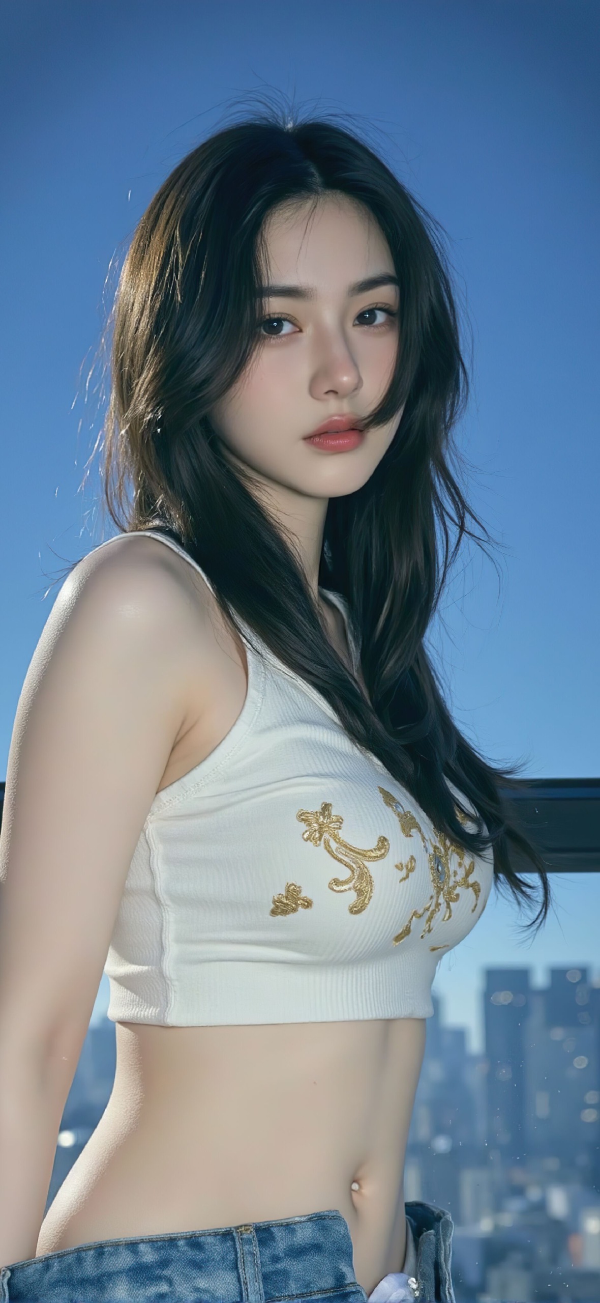 文藝美女