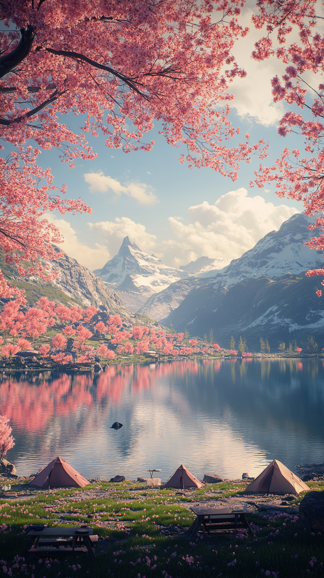 唯美风景壁纸