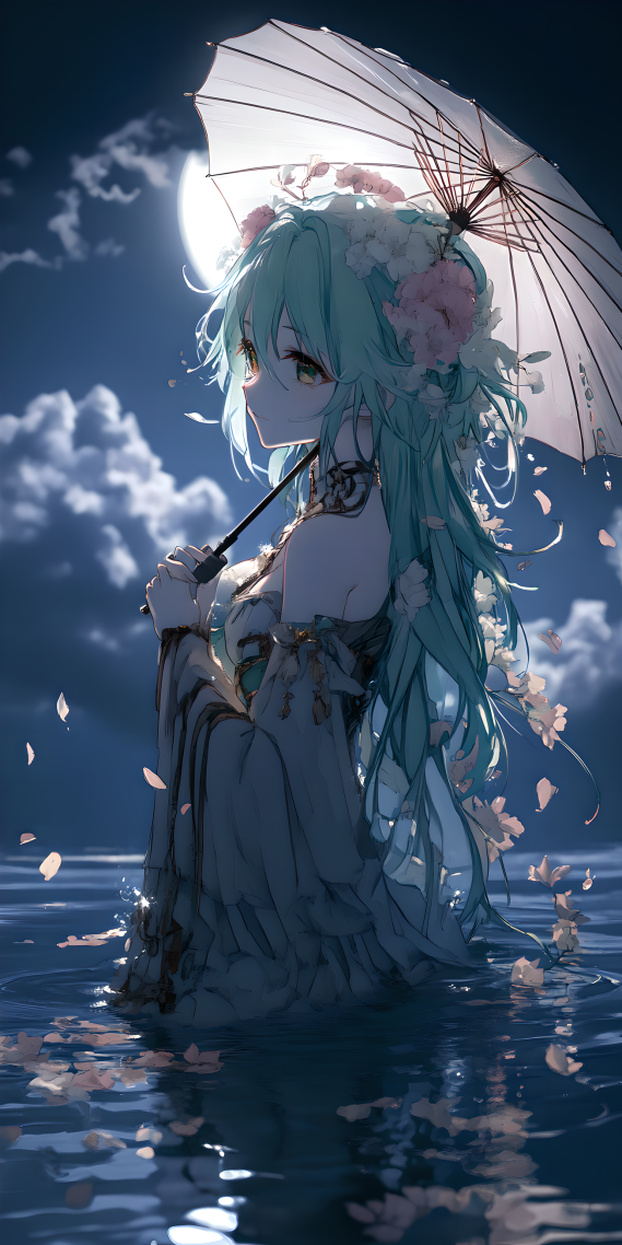 花落