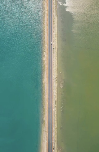 水天一线