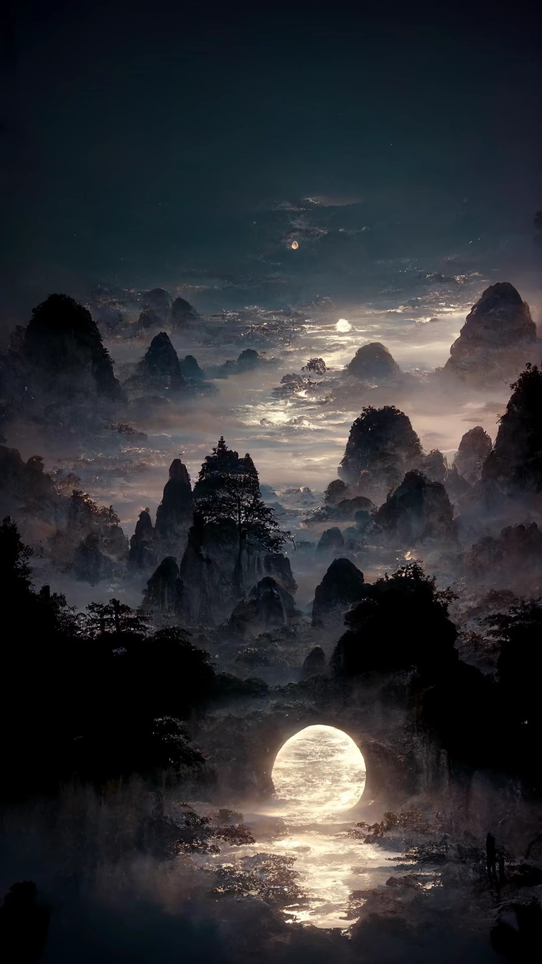 月圓之夜