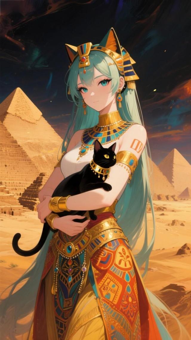 埃及初音