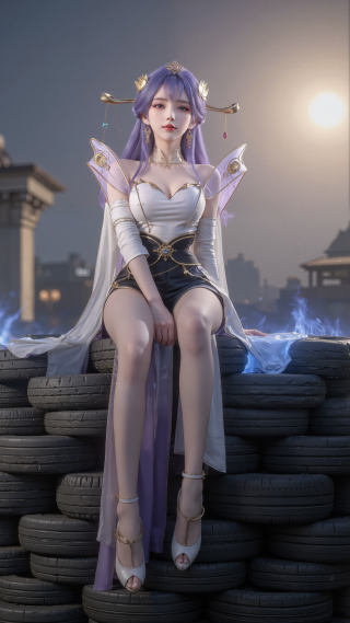 动漫女神