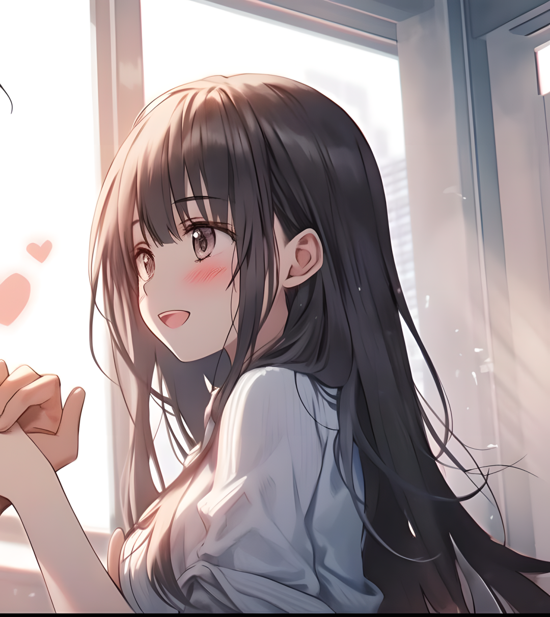 情侶女
