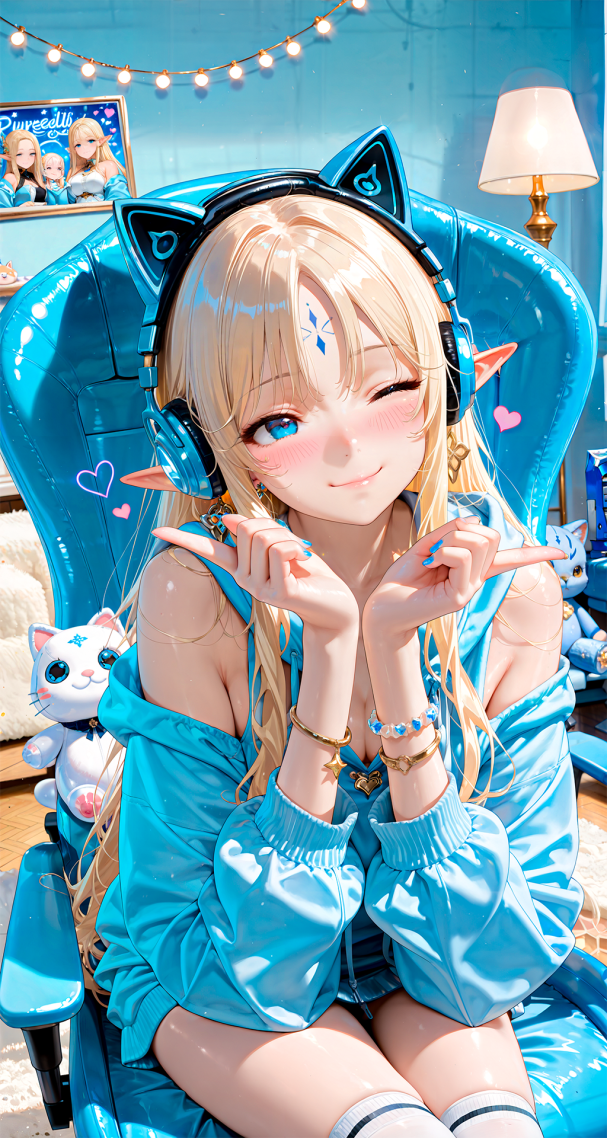 鸣潮-卡提希娅-电竞少女2