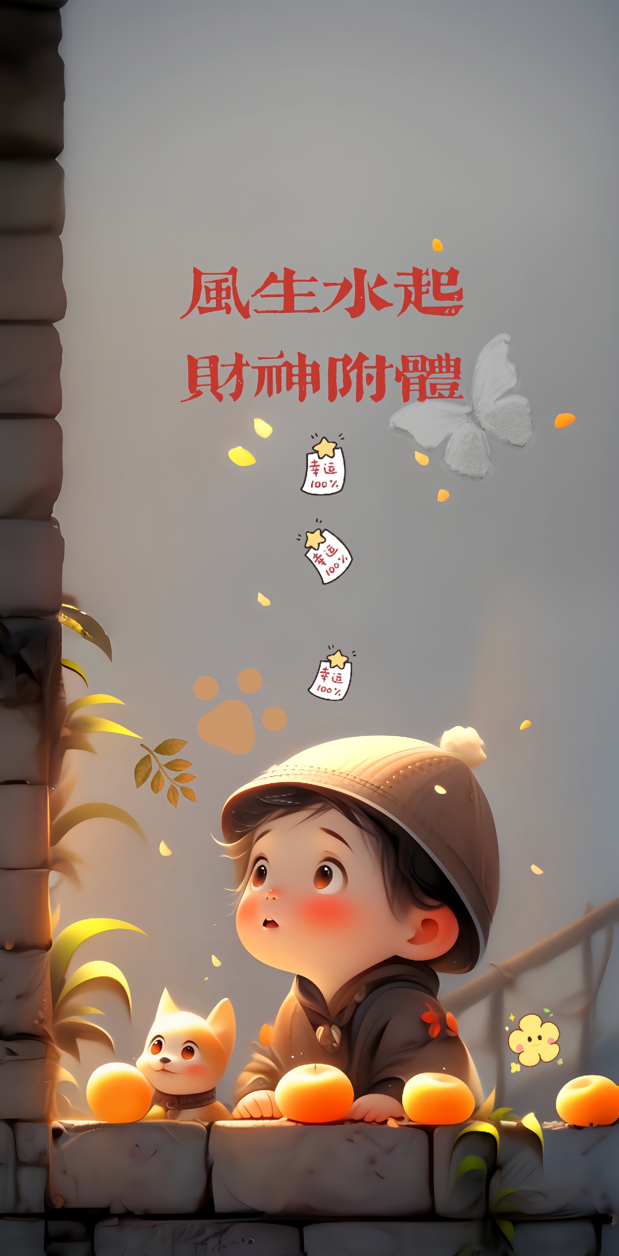 財神附體