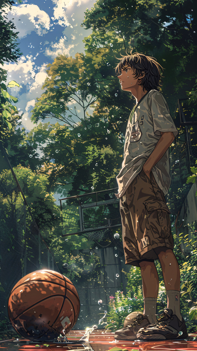 雨天的青春少年-俊介