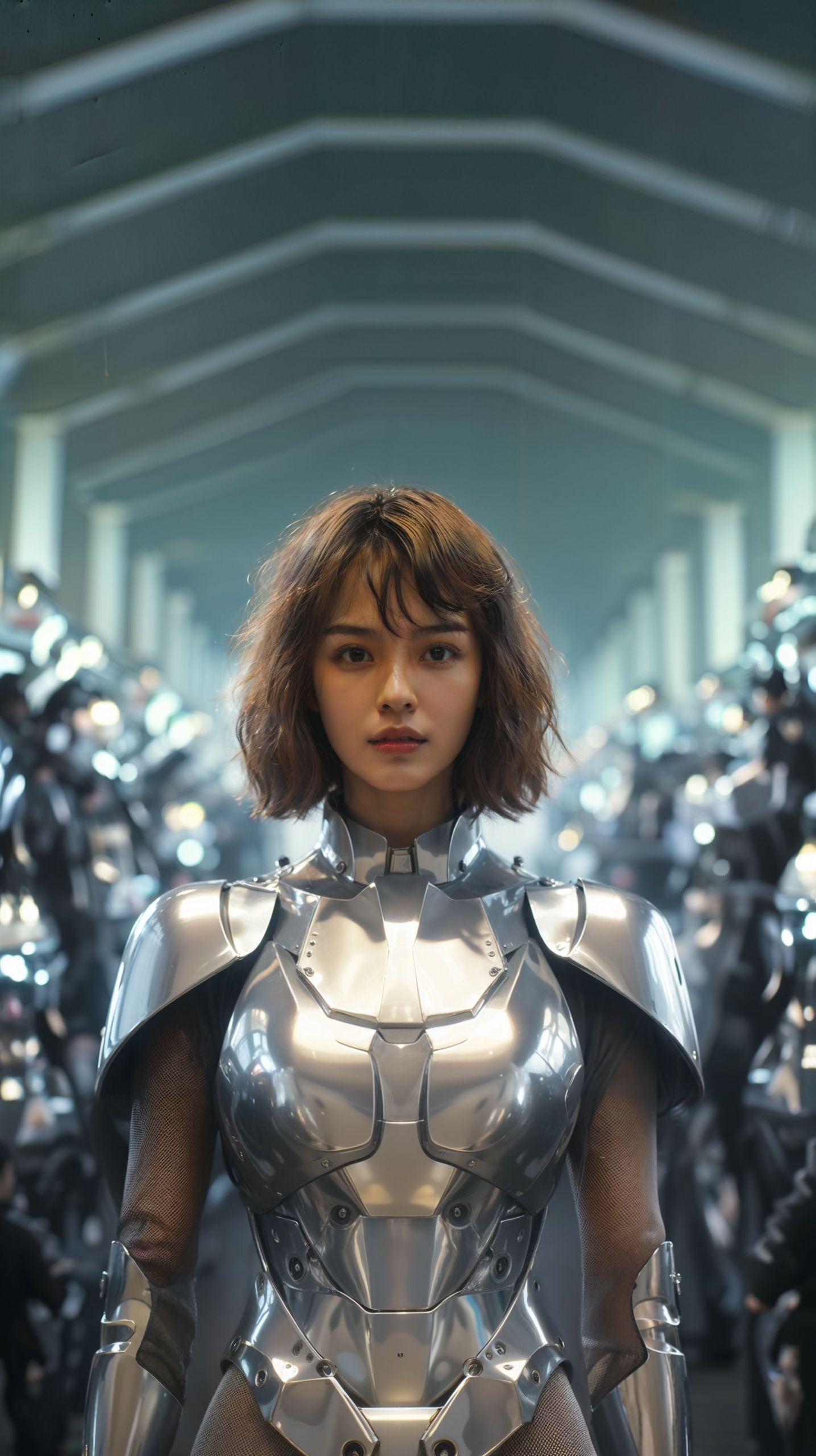 機甲少女
