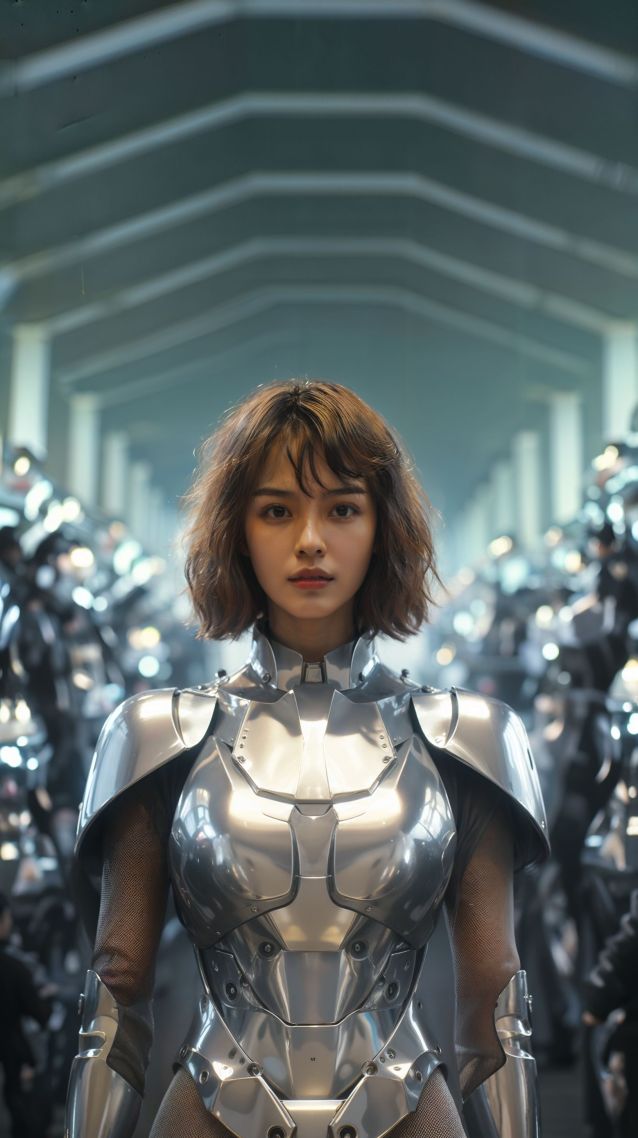 機甲少女