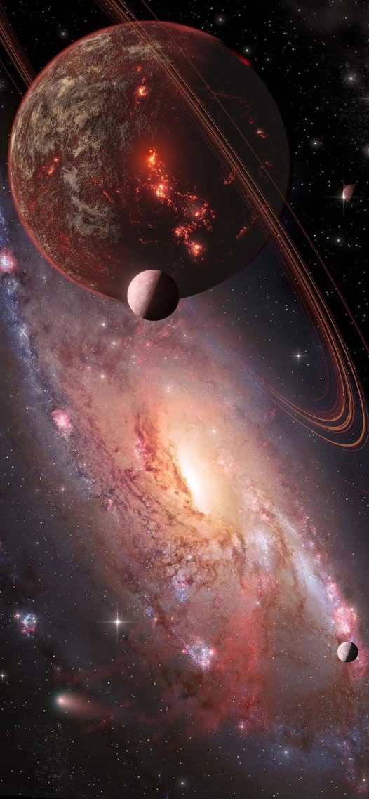 星空  全屏壁纸