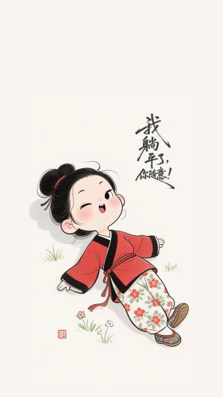 躺一会