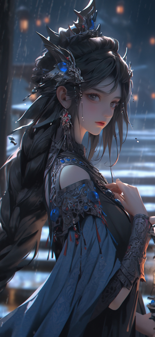 古風美女