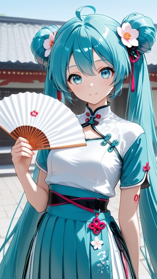 国风初音未来