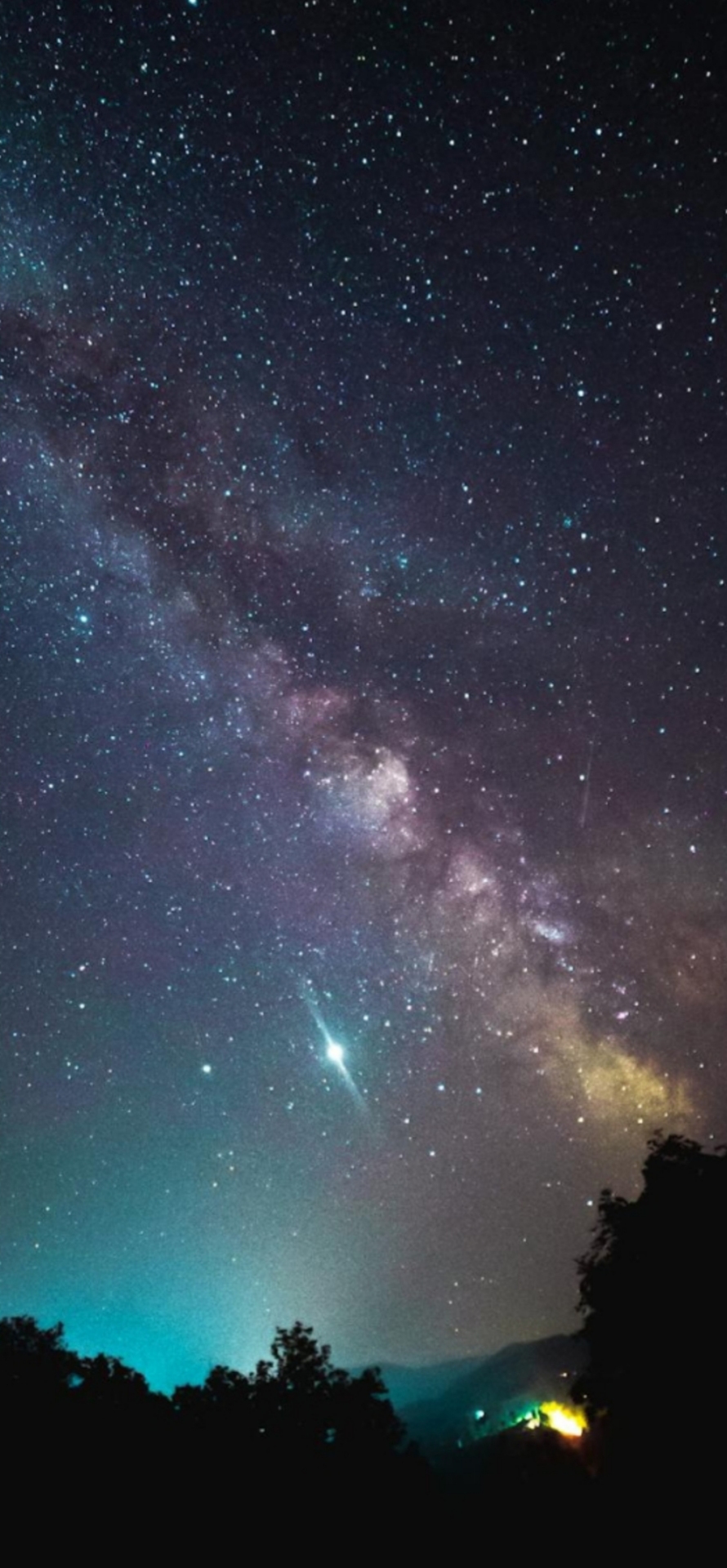 唯美的星光
