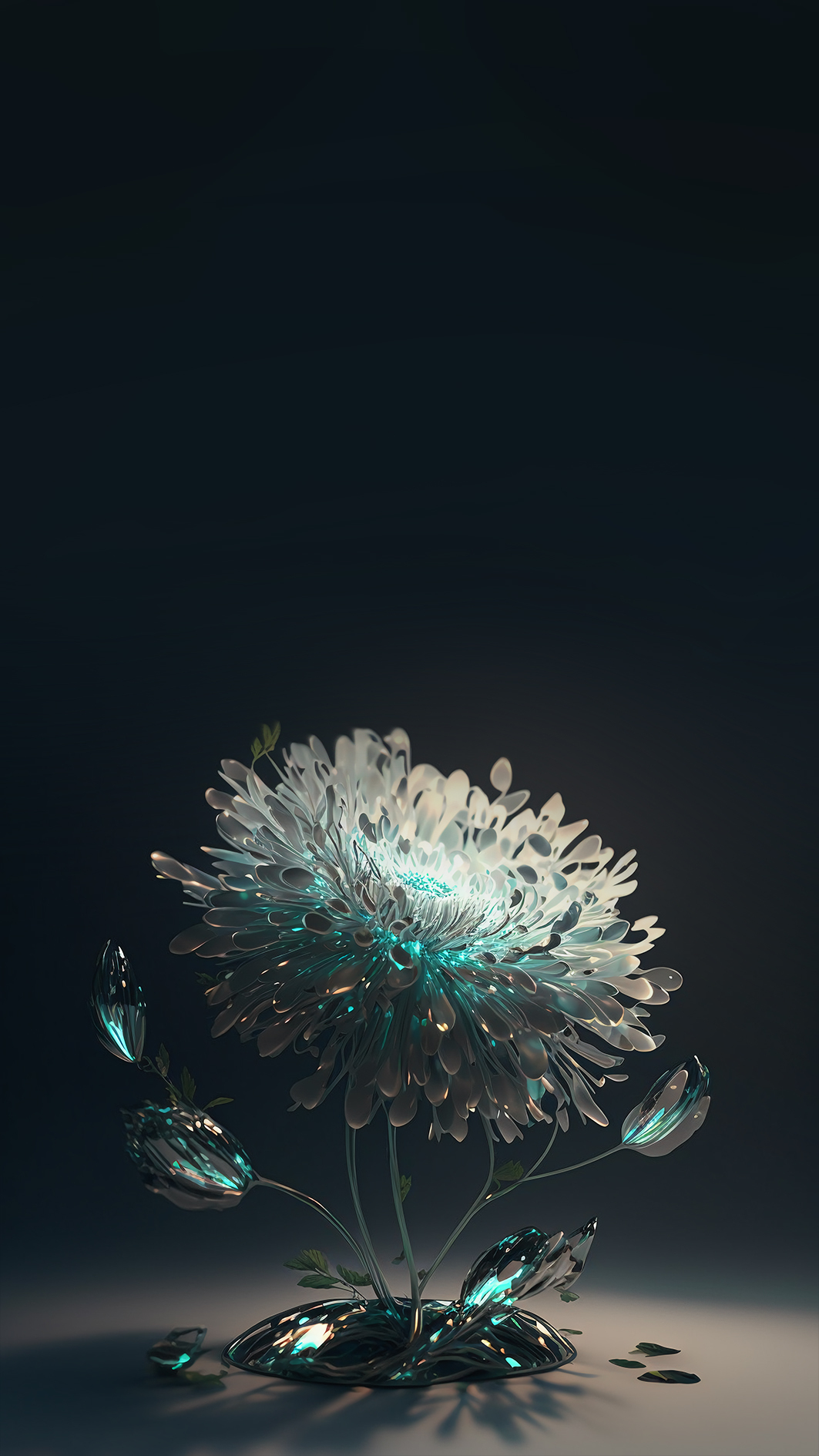 花