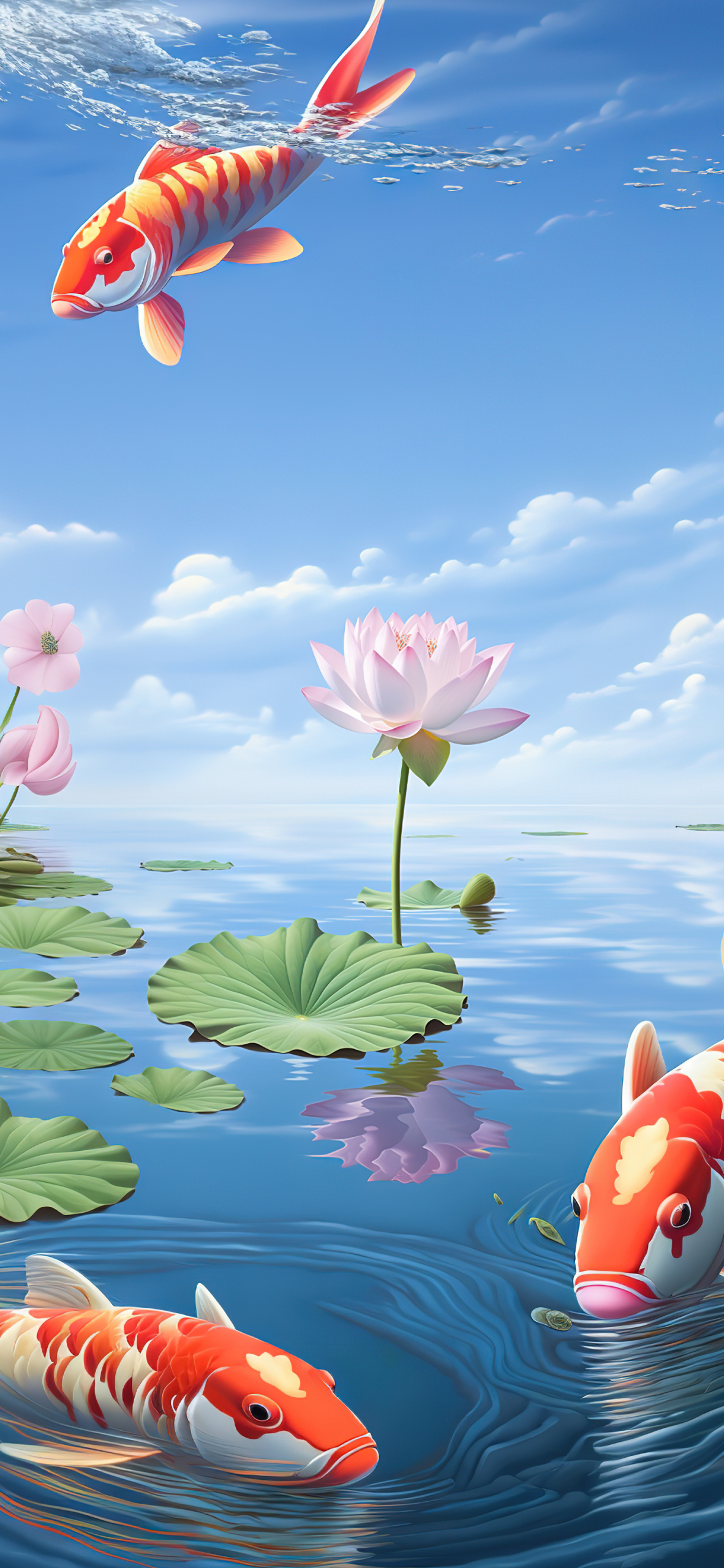 荷花池