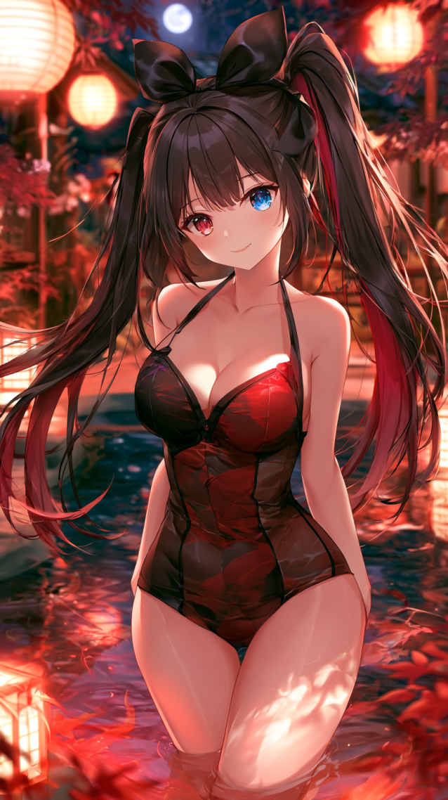 枫间红涟