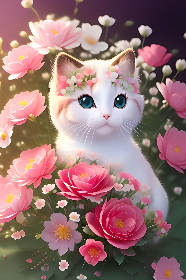 猫咪壁纸