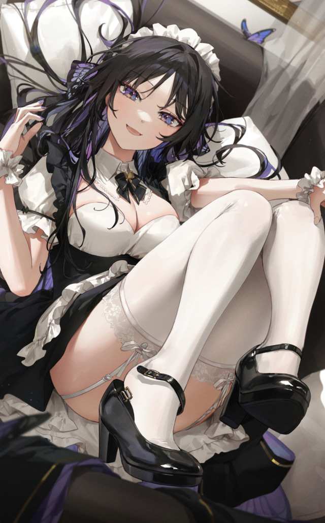 4K 女仆装