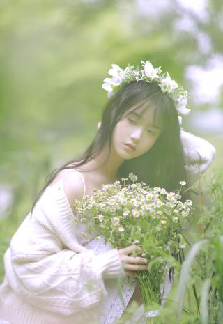 美女