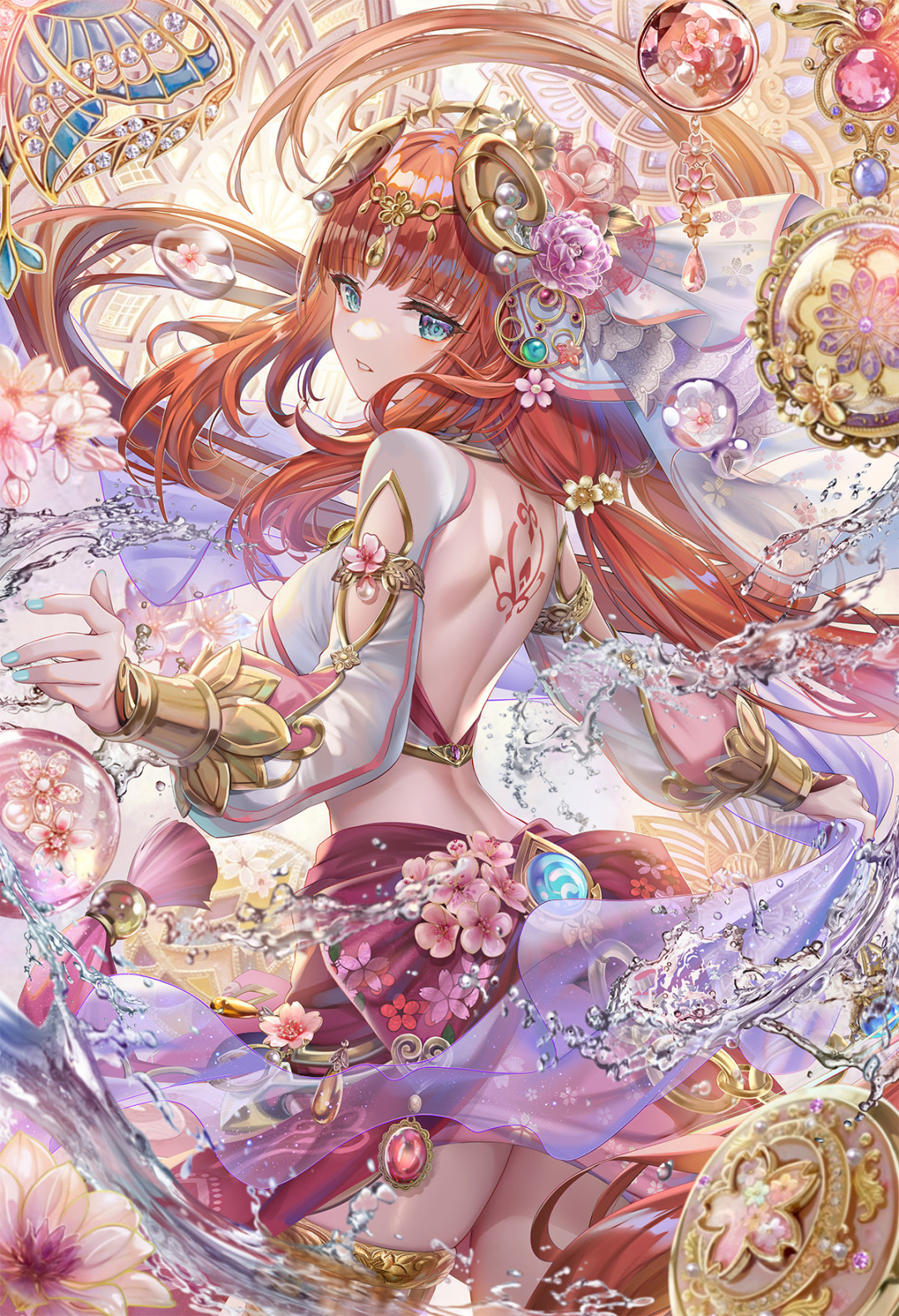 4K唯美妮露