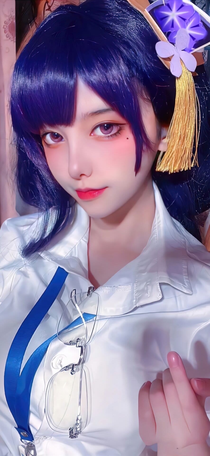 你的眼神看著我
