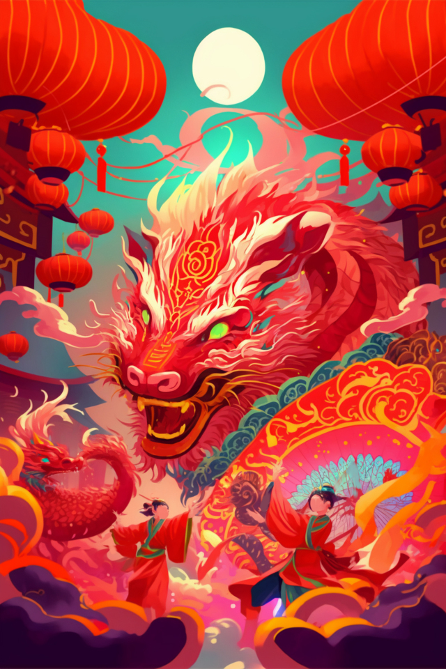 新春佳節 載歌載舞