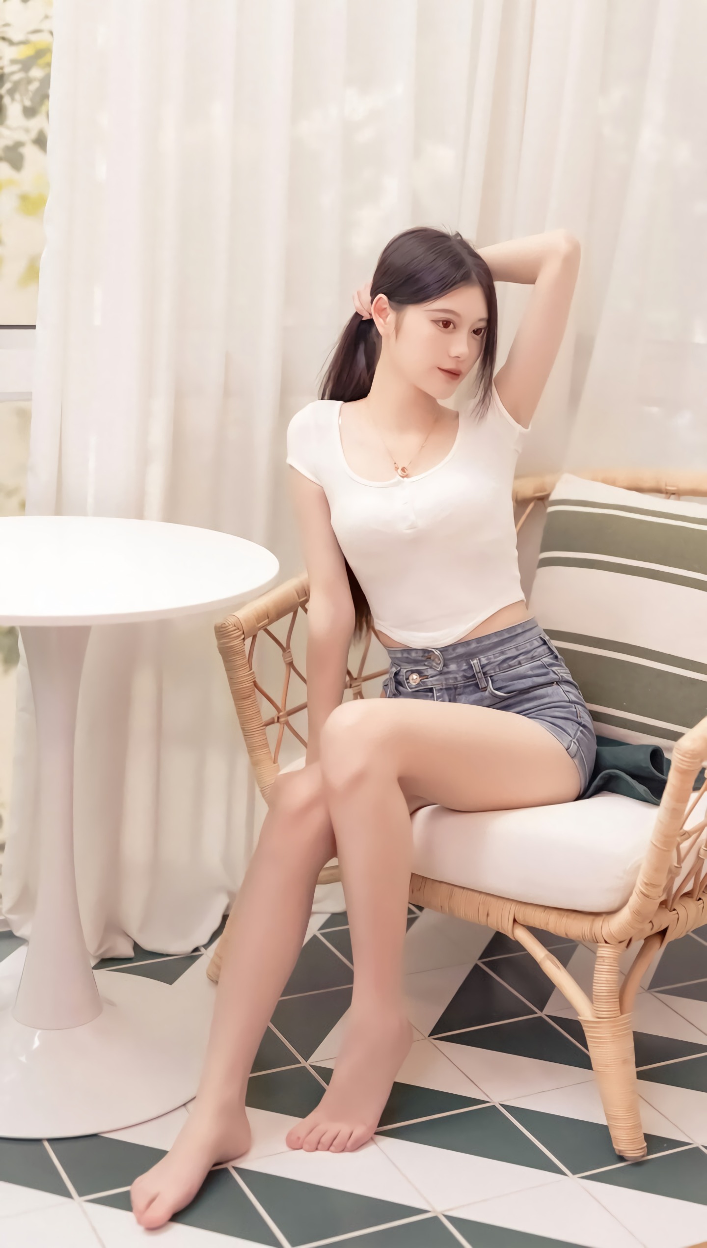 微信主題背景靜謐休息