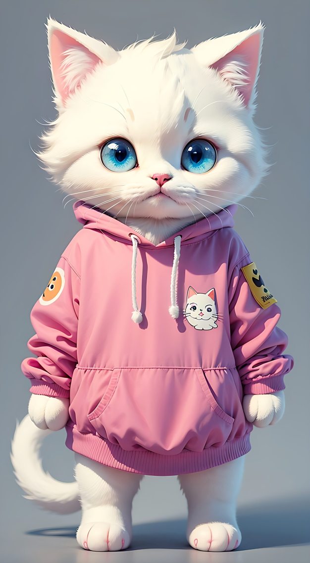 粉衣猫猫