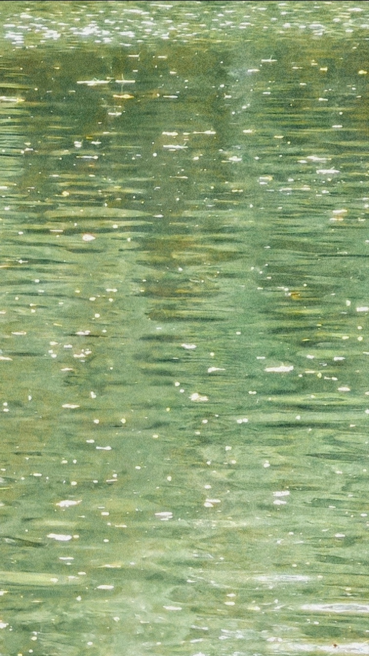 波光粼粼