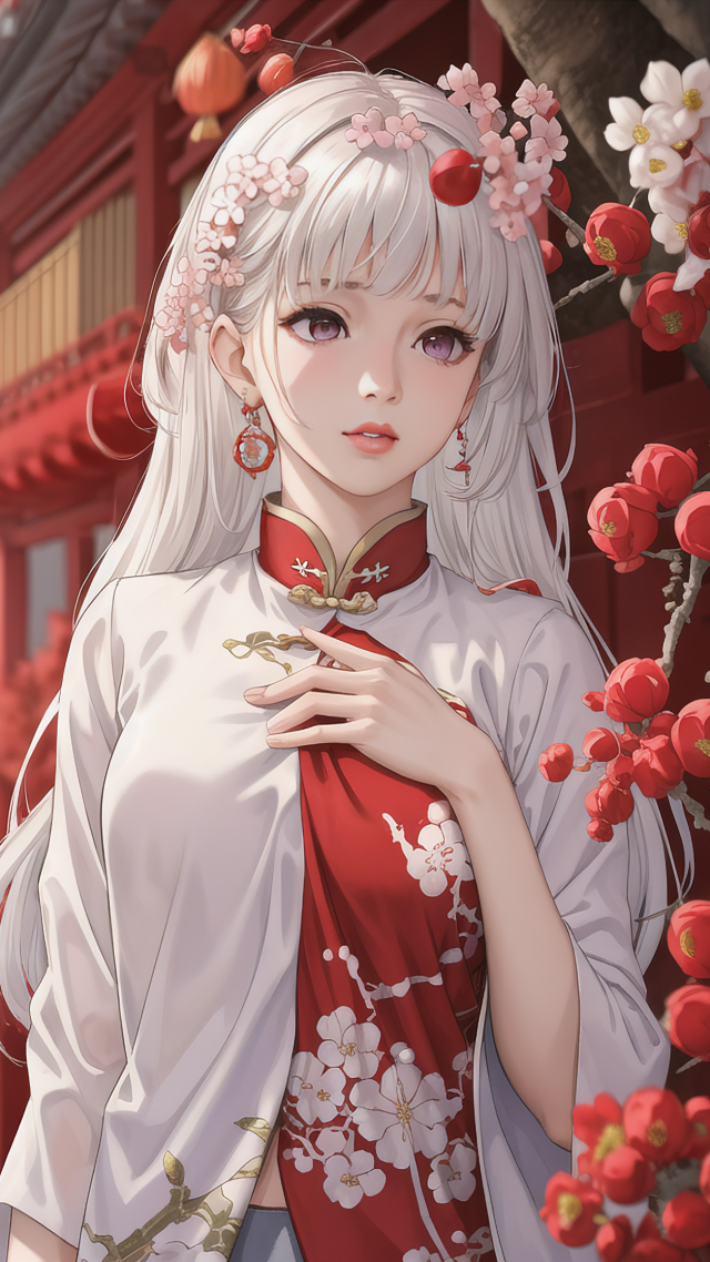 樱花树下